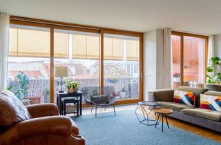 Wohnung kaufen in Schützenplatz, 01067 Wilsdruffer Vorstadt/Seevorstadt-West, SONNENVERWÖHNTE 4-ZIMMER-MAISONETTE – LEBENSGEFÜHL IN DER CITY