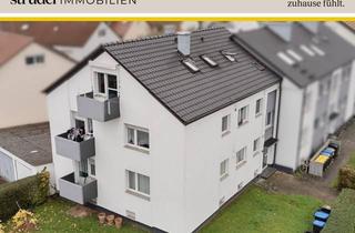 Wohnung kaufen in 73230 Kirchheim, Vermietetes DG-Apartment in Kirchheim: 3 Zimmer, Balkon, Garage – ideal für Anleger
