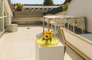 Penthouse kaufen in 86420 Diedorf, Living 133 – Exklusive Penthouse-Maisonette mit Dachterrasse, 2 Balkonen & Tiefgarage in Diedorf