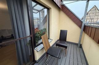 Wohnung kaufen in 68766 Hockenheim, Zentral vermietet - mit Balkon, Keller & Außenstellplatz