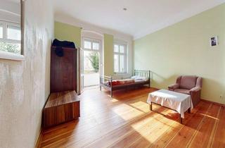 Wohnung kaufen in 12489 Adlershof, Bezugsfreie Altbauwohnung mit eigenem Garten