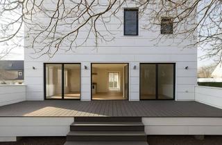 Wohnung kaufen in 34134 Niederzwehren, Premium-Living: Stilvolle KfW-40 Gartenwohnung mit außergewöhnlichem Wohnkomfort