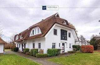 Wohnung kaufen in 18375 Wieck a Darß, Ferienwohnung mit schimmerndem Boddenblick | 3-Zimmer-Maisonettewohnung