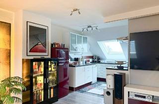 Wohnung kaufen in 89407 Dillingen, Charmante Dachgeschosswohnung in Top Lage von Dillingen - derzeit vermietet