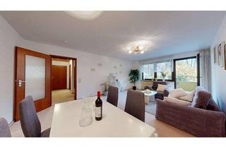 Wohnung kaufen in 70567 Möhringen, 3 Zimmerwohnung mit 2 Balkonen und Blick auf Probstsee, barrierefrei erreichbar