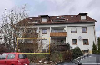 Wohnung kaufen in Brandströmstraße, 95615 Marktredwitz, 3-Zimmer-Wohnung mit Balkon und Garage --- derzeit reserviert