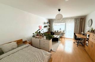 Wohnung kaufen in 97074 Würzburg, Ideale Kapitalanlage in gefragter Wohnlage – vermietetes 1-Zimmer-Apartment mit Balkon & Stellplatz