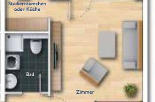 Wohnung kaufen in 55128 Bretzenheim, saniertes 1-Zimmer Apt mit Balkon