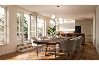 Wohnung kaufen in 13505 Konradshöhe, Gesamte Etage am Tegeler See, mit Terrasse und Seeblick