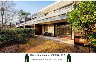 Wohnung kaufen in 22529 Lokstedt, Willkommen im Grünen – Erdgeschosswohnung im Zylinderviertel mit Südterrasse und eigenem Garten