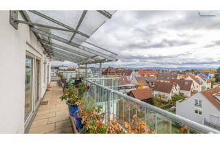 Penthouse kaufen in 73760 Ostfildern, ✨ „Fantastische Aussicht: Ihr neues Zuhause mit Penthouse-Charakter“