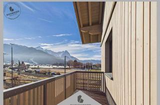Wohnung kaufen in 82467 Garmisch-Partenkirchen, Moderne 3-Zimmer-Wohnung mit traumhaftem Bergblick in Garmisch-Partenkirchen