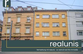 Wohnung kaufen in Mittelstraße 142, 68169 Neckarstadt, Solide Kapitalanlage: Vermietete 2-Zimmer-Wohnung mit Balkon in Mannheim - realunis