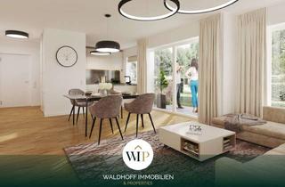 Wohnung kaufen in 67152 Ruppertsberg, Exklusiver Neubau: 3-ZKB-Erdgeschosswohnung mit Garten und zwei Stellplätze