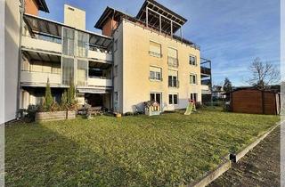 Wohnung kaufen in 73614 Schorndorf, Exklusives Wohnen: Haus-im-Haus mit Terrassen, Balkon großem Garten