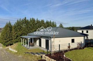 Haus kaufen in 74722 Buchen, Neuwertiger Premium-Bungalow (2023) Massivbau Energiesparhaus Luxusausstattung Privatverkauf