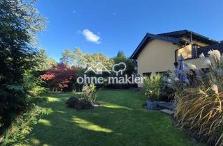 Haus kaufen in 15806 Zossen, Sehr gepflegte Immobilie in grüner ruhiger Oase - einziehen und wohlfühlen