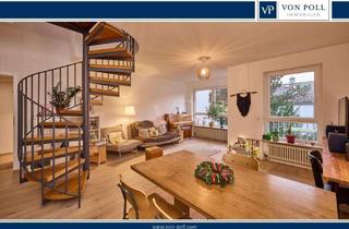 Wohnung kaufen in 64297 Eberstadt, Maisonette-ETW in der Villenkolonie