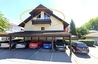 Wohnung kaufen in Haydnweg, 82538 Geretsried, GEMÜTLICHES NEST UNTERM DACH - CHARMANTE 2-Zi.-WHG.