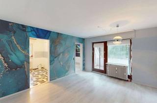 Wohnung kaufen in 77887 Sasbachwalden, Großzügige Maisonettewohnung mit Traumfernblick – Renovierungsbedarf bietet großes Potenzial