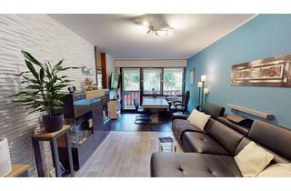 Wohnung kaufen in 77887 Sasbachwalden, Ruhige 2-Zimmer-Wohnung mit Sonnenbalkon Aufzug und Stellplatz