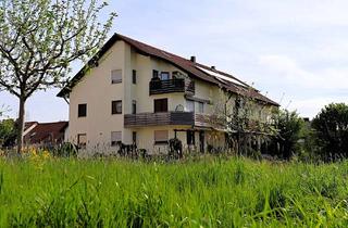 Wohnung kaufen in 89331 Burgau, Sofort einziehen: 3-Zimmer, Balkon, Kaminofen – Garage inklusive