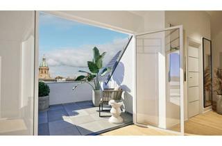 Wohnung kaufen in 68165 Schwetzingerstadt, Im Jugendstilanwesen - Dachspeicher mit Baugenehmigung für 141 qm Traumwohnung!!