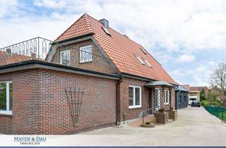 Haus mieten in 26180 Rastede, freistehendes & saniertes Einfamilienhaus mit 7 Zimmern und zwei vollwertigen Badezimmern, Obj. 9120