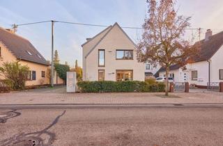 Wohnung kaufen in 76870 Kandel, Helle Erdgeschosswohnung im Architektenhaus in Massivholzbauweise
