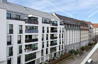 Wohnung kaufen in Rotkreuzplatz, 80634 Neuhausen-Nymphenburg, Bezugsfreie 1-Zi.-Wohnung mit West-Balkon am Rotkreuzplatz