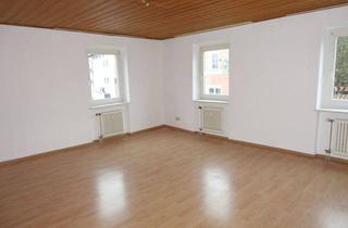 Wohnung mieten in 84428 Buchbach, Buchbach: geräumige zentral gelegene 3-Zimmer-Wohnung, 1. OG, ohne Balkon, ohne EBK, ohne Stellplatz