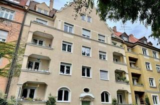 Wohnung mieten in Rehlingenstr 12, 86153 Augsburg, Kernsanierte 94m² - 2,5 ZKB-Altbauwohnung mit EBK und Balkon in guter Innenstadtlage