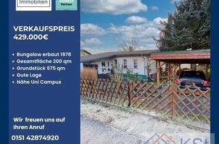 Haus kaufen in 14469 Potsdam, Attraktiver Bungalow mit Untergeschoss auf großem Grundstück nahe dem Schloss Sanssouci u Uni Campus