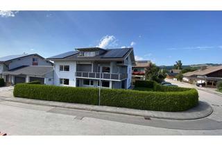 Wohnung kaufen in 87659 Hopferau, Exklusive 4 1/2-Zimmer-Wohnung mit Panoramablick im hochwertig modernisierten Gebäude