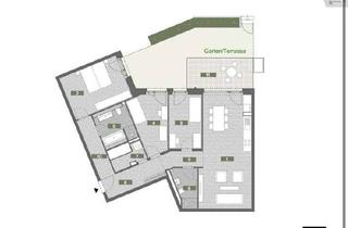 Wohnung mieten in 69115 Bahnstadt, Erstvermietung ab 01.04.2026 │ 117 m² Gartenwohnung mit großem Nordost-Eigengarten