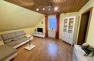 Wohnung mieten in 58332 Schwelm, Zentrale 3-Zimmer-Dachgeschosswohnung in Schwelm – voll möbliert plus Fitnessraum