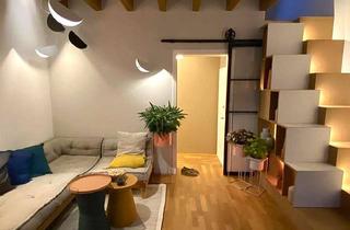 Wohnung mieten in 76332 Bad Herrenalb, Exklusive 4-Zimmer-Maisonettewohnung mit 107 m², 2 Balkonen & hochwertiger EBK in Bad Herrenalb