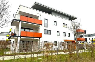 Wohnung mieten in Viktoria-Von-Baden-Straße 18, 78050 Villingen-Schwenningen, Moderne 2-Zi.-Wohnung mit Einbauküche, Gartenanteil, Tageslichtbad, barrierearm mit Nahwärme-Heizung