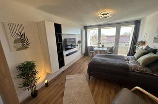 Wohnung mieten in Rudolfstr., 82152 Planegg, All incl.: möblierte Wohnung mit Balkon und direkter ÖPNV-Anbindung