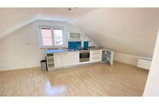 Wohnung mieten in Hegnenbergstraße 21, 85055 Oberhaunstadt, Nettes Dach-Apartment, Einbauküche, St.platz, IN-Nord, Oberhaunstadt