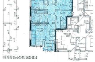 Wohnung mieten in 93142 Maxhütte-Haidhof, Ab sofort: Tolle 3ZKB, 1. OG, mit Südbalkon, Einbauküche, Gäste-WC, Abstellraum, Garage!