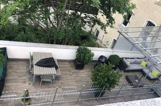 Wohnung mieten in Bahnhofstr. 10, 95615 Marktredwitz, Luxus-Wohnung in MAK, 4 Zimmer, offener Wohn-Eßbereich, Terrasse & Garten