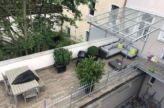 Wohnung mieten in Bahnhofstr. 10, 95615 Marktredwitz, Luxus-Wohnung in MAK, 4 Zimmer, offener Wohn-Eßbereich, Terrasse & Garten