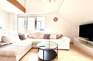 Wohnung mieten in 71522 Backnang, Attraktive 3-Zimmer-Maisonettewohnung mit Balkon und Einbauküche zur Miete in Backnang