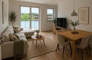 Wohnung mieten in 86495 Eurasburg, 4-Zimmer-Neubauwohnung mit Balkon