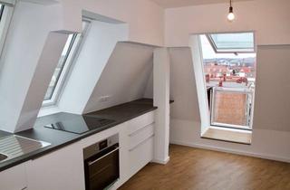 Wohnung mieten in Bellingweg 11, 70372 Bad Cannstatt, Energetisch modernisierte DG-Wohnung mit Einbauküche und Regendusche