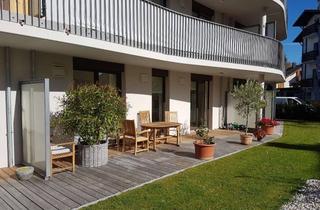 Wohnung mieten in Wilhelmstraße, 83646 Bad Tölz, Stilvolle 2-Zimmer EG Wohnung mit Einbauküche, Terrasse und Gartenin Bad Tölz