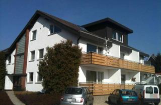 Wohnung mieten in 32760 Detmold, Single-Appartement im Erdgeschoß mit Balkon und Einbauküche