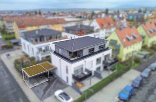 Penthouse mieten in 91083 Baiersdorf, Moderne 3-Zimmer Penthouse Wohnung