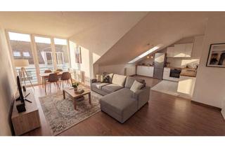 Wohnung mieten in Johnepark 78A, 15806 Zossen, Helle 2-Zimmer Dachgeschosswohnung in Zossen